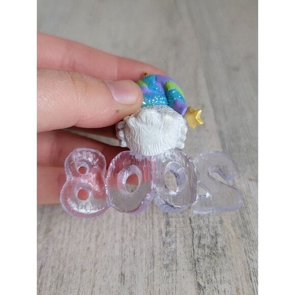 Hallmark 2008 cool decade owl ornament Xmas glitter - Picture 3 of 5